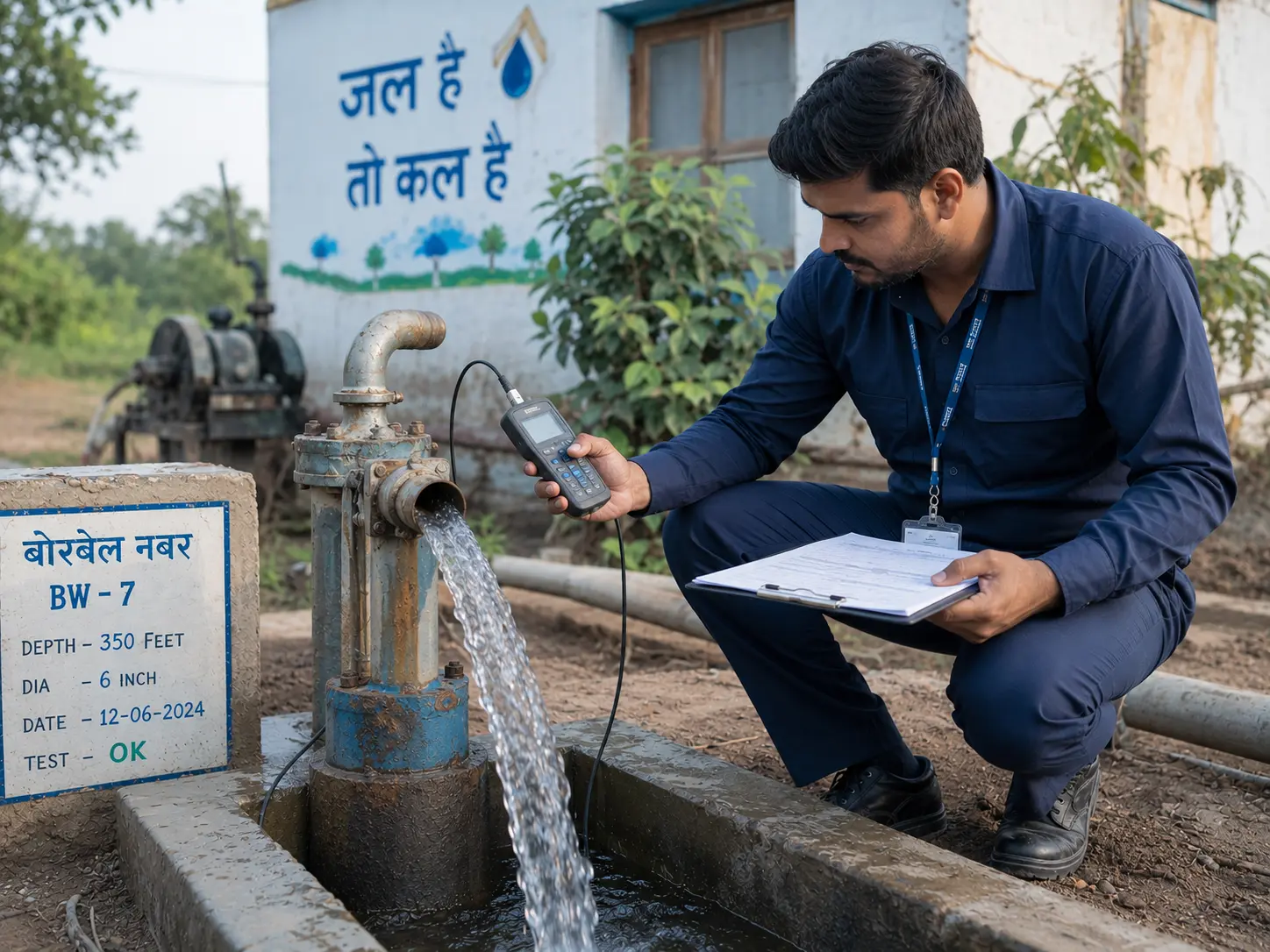 CGWA NOC & Ground Water Licensing