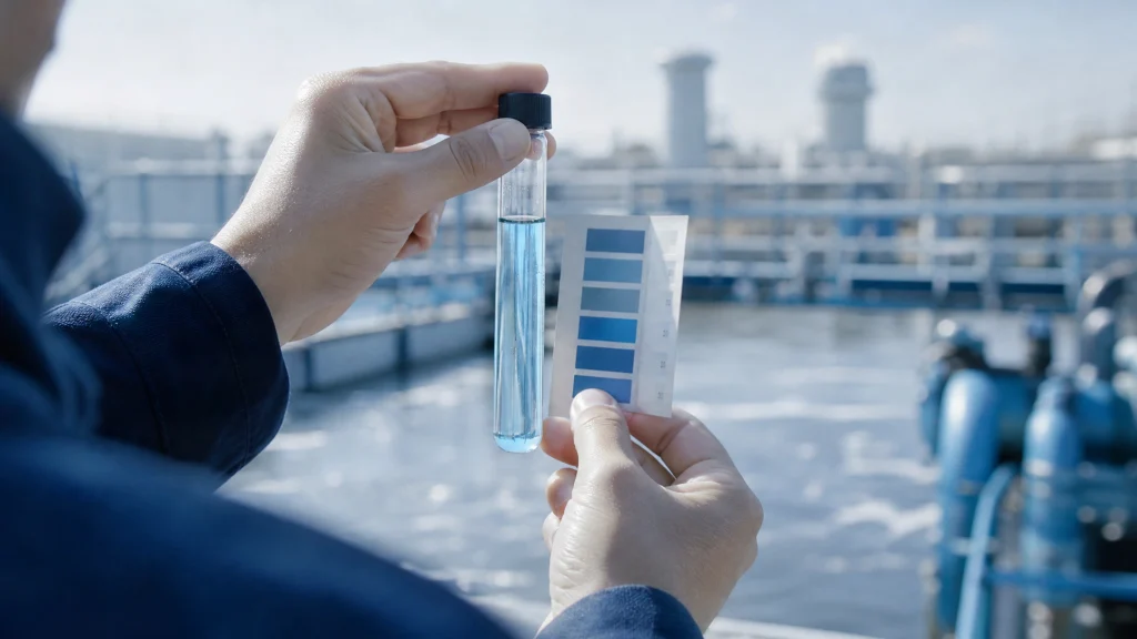 effluent water treatment plant
